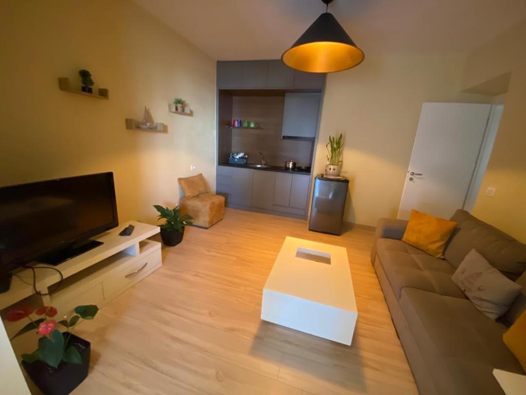Saranda Beach Apartment Exterior foto