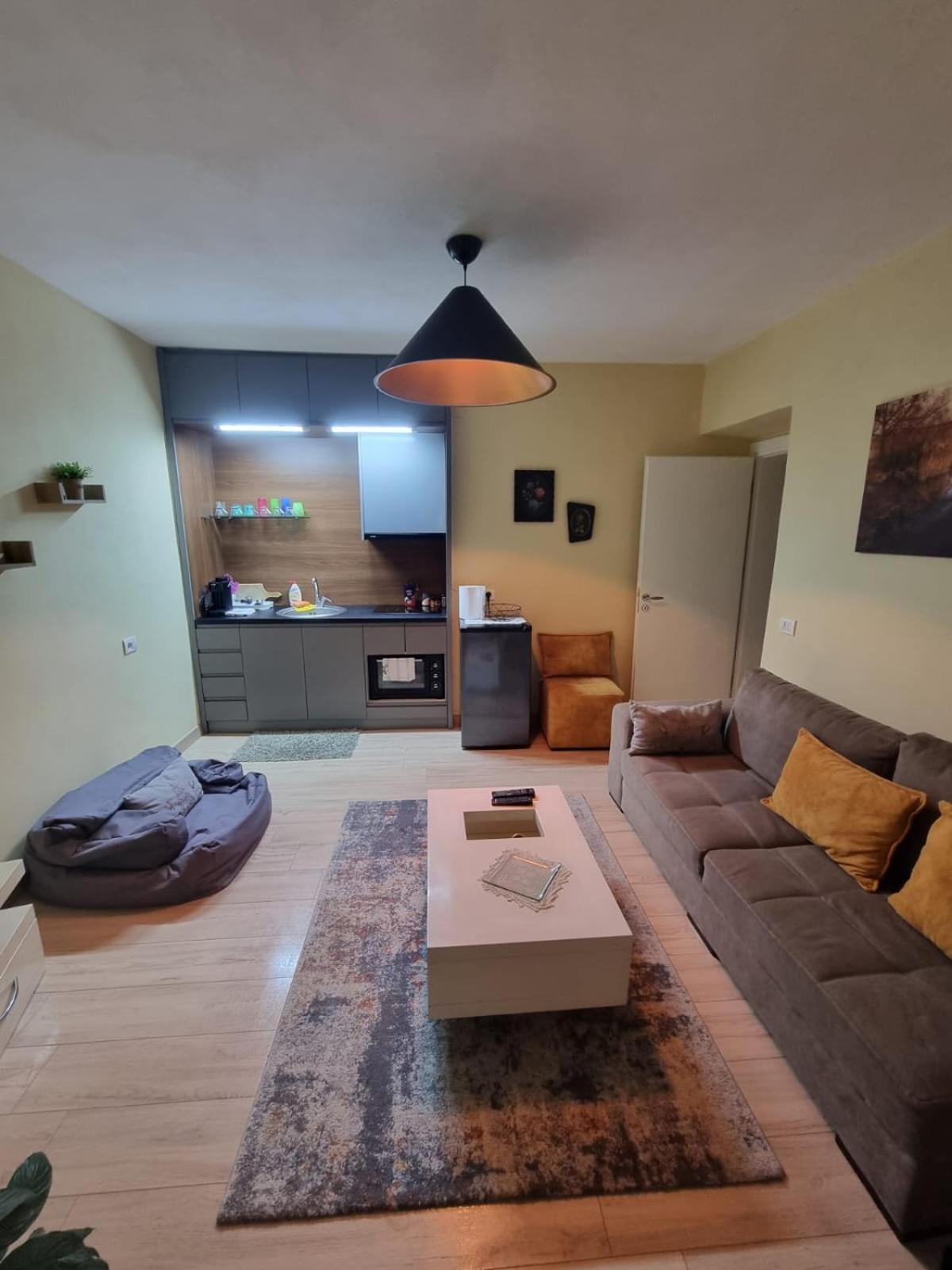 Saranda Beach Apartment Exterior foto